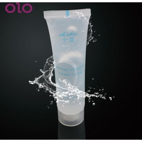 OLO 25ml Water-based Vagina Anal Sex Gel Vibrator Lubricant Sex Oil Vagina Anal Lubricant Sex Toys for Women Sex Products Erotic