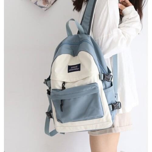 Bfuming Fashion Laptop Anti-theft Backpack Women School Bag Teenager Girls School Backpacks
