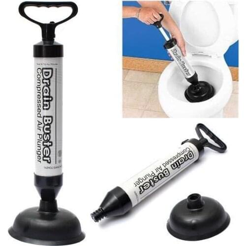 Powerful Manual Drain Buster Strong Plunger Toilet Sewer Dredge Device Inflator Toilet Plungers Vacuum Toilet Dredger
