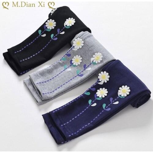 New Girls Leggings 2020 Spring and Autumn Girls Trousers Princess All-match Slim Jacket Pants Childrens Clothing