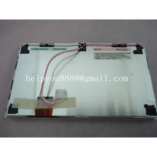 New Shapp LQ065T5GG23/LQ065T5GG22 LCD DISPLAY modules 6.5 inch screen for mercedes 320 ML350 car DVD audio systems