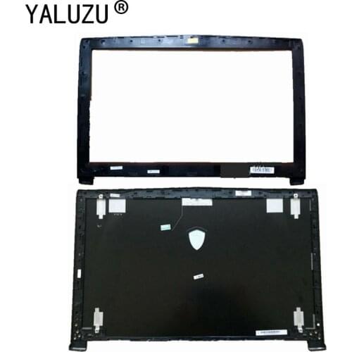 YALUZU NEW case cover for MSI PE60 6QE LCD top cover case/LCD Bezel Cover