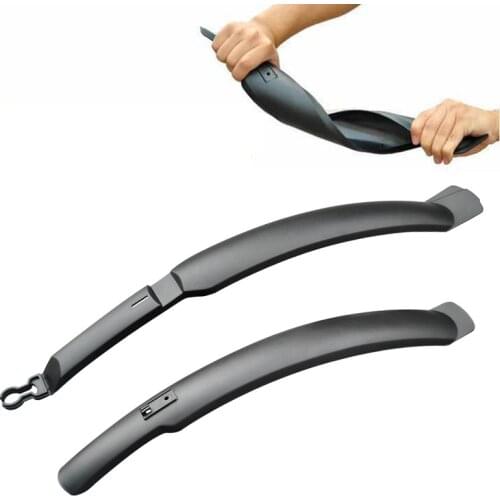 Bike Bicycle Front Rear Fender Road Mountain Fender Set Mud Flaps On Bike Front / Rear Mudguards Rain Cycling Accessories