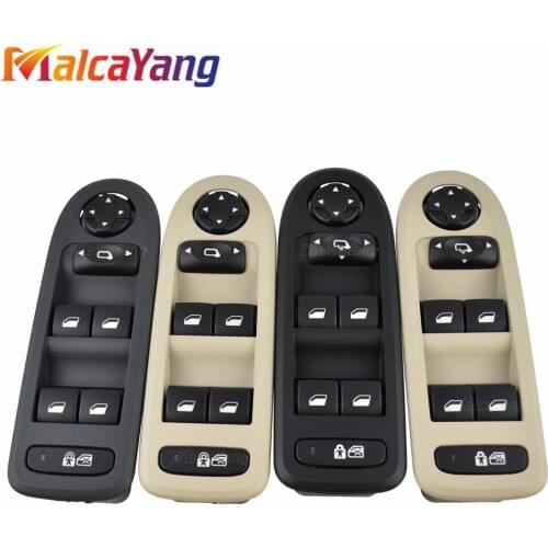For Peugeot 308 5 Door Hatchback Wagon Master Window Switch 2008-2013 Power Window Switch 98053458ZE