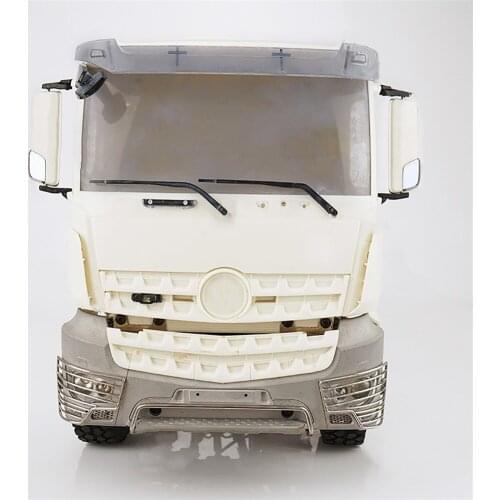 Rearview Inverted Mirror Bracket Frame Holder Mount Stand for 1/14 Tamiya BENZ 3348 3363 RC Truck Engineering Vehicle Parts