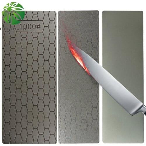Duolvqi Useful Thin Diamond Knife Sharpening Stone Whetstone Grit Disc Kitchen Knife Sharpener Grindstone Sharpen Knives Tools