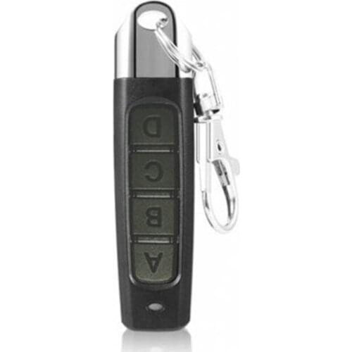 433MHZ Remote Control 4 Channe Garage Gate Door Opener Remote Control Duplicator Clone Cloning Code Car Key