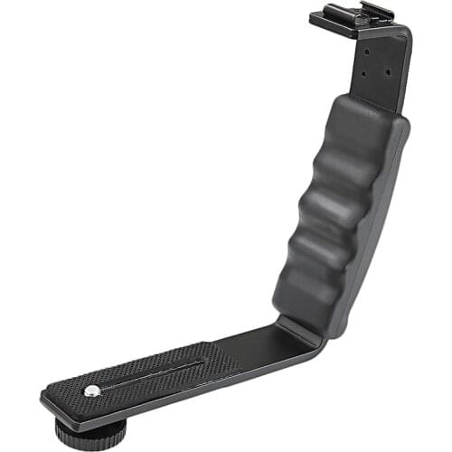 Handheld L-Type Expansion Bracket for DJI Dajiang Lingbi Osmo Mobile 2 3 Mobile Phone Stabilizer Accessories