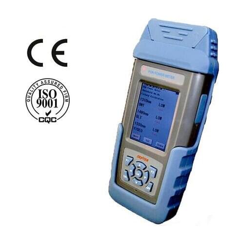 SENTER FTTH Handheld GPON And EPON PON Power Meter 1490nm/ 1550nm/1310nm ST805B