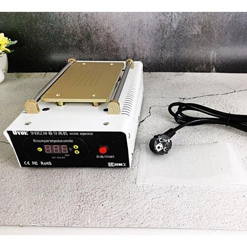 7 Inch LCD Touch Screen Separator Machine UYUE 948Z Built-in Pump Vacuum Metal Body Vacuum For Mobile Phone Repair