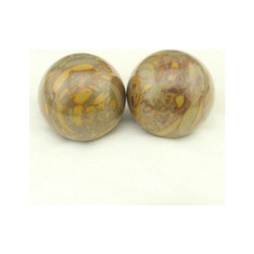 Natural stone ball nuwa handball rehabilitation health care ball