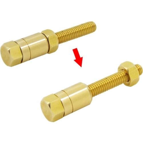 Nut Off Bolt Screw Close-Up Magic Trick Micro Psychic Rotating