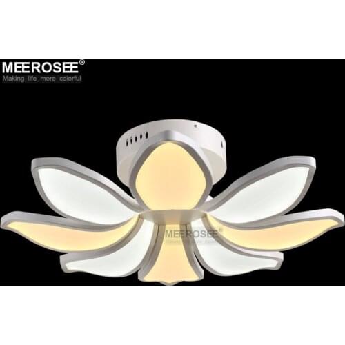 Modern LED Ceiling Light Fixture LED Flower Acrylic Lamp Lustres lamparas de techo Light For Dining Living Room