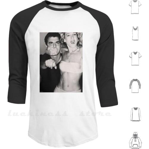 Gotcha Hoodie Long Sleeve Sex And The City Carrie Bradshaw Big Love Romance Black And White Simple Cute Funny Fun Tv