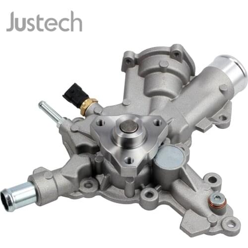 Justech Water Pump With Seal 1334145 1334166 24469102 95507589 For OPEL CORSA C D ONLY 1.0 1.2 1.4 MERIVA A 1.4 TIGRA B 1.4