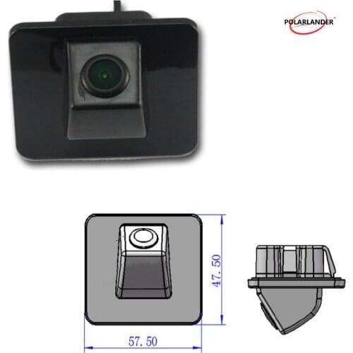 Car reverse rear view camera CCD HD Night vision waterproof parking camera backup camera for K/IA k5(2013) O/ptima2006