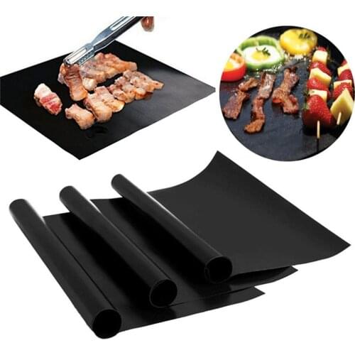 0.2mm Thick Reusable Portable Non-stick Baking Mat Pad Baking Sheet Portable Outdoor Picnic Heat Resistant Cooking Oven Tool