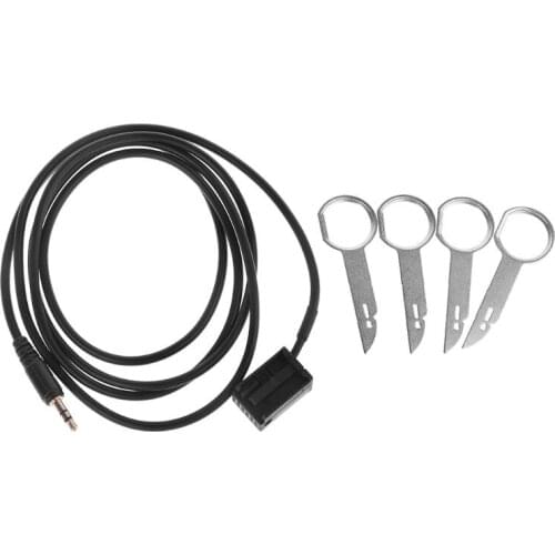 1.5m For Mondeo 6000CD Aux In Input Adapter Cable Lead iPod MP3 + Removal Keys wholesale