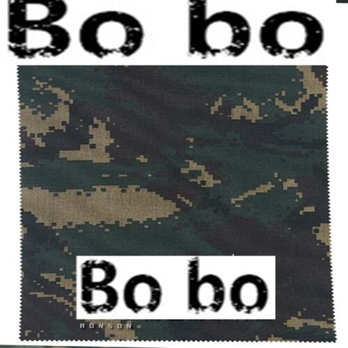1000D polyester pullable camouflage fitting fabric
