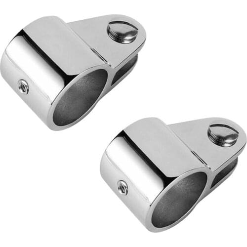 2 Pcs Bimini Top Jaw Slide Marine Boat Hardware Fitting 316 Stainless Steel Inside Dia 1 Inch 25mm