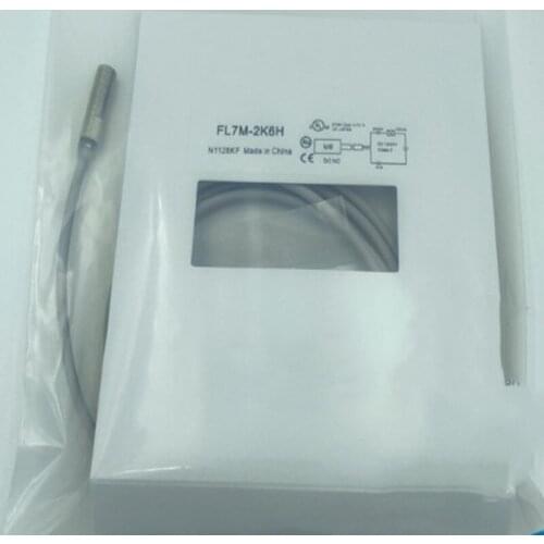 2PCS NEW Inductive proximity switch DC two-wire normally closed sensor Magnetic sensor proximity switch Switch sensor NPN.NC