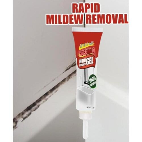 20/90g Mold Remover Gel Mildew Ceramic Tile Mold Mildew Cleaner Mildew Remover Cleaner Home Cleaning Accessories Wholesale