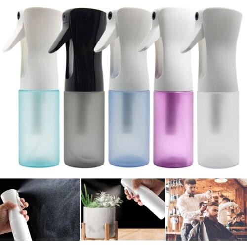 200ML Spray Bottle Refillable Hairdressing Potted Watering Spray Bottle Garden Room Humidifier Water Sprayer