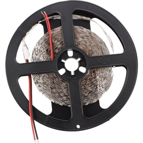 5M 600 3528 SMD LED Strip White for Indoor Outdoor Decor