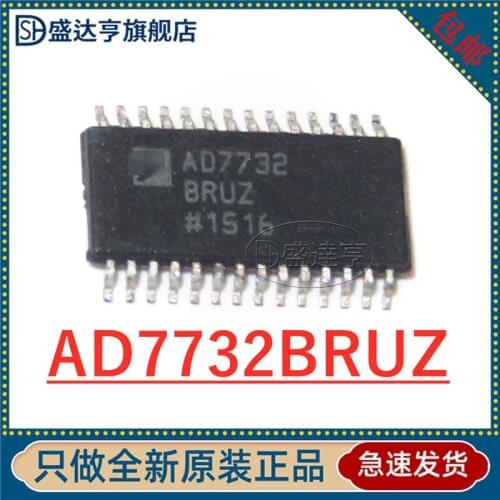 AD7732BRUZ AD7732 TSSOP-28 analog-digital converter - ADC
