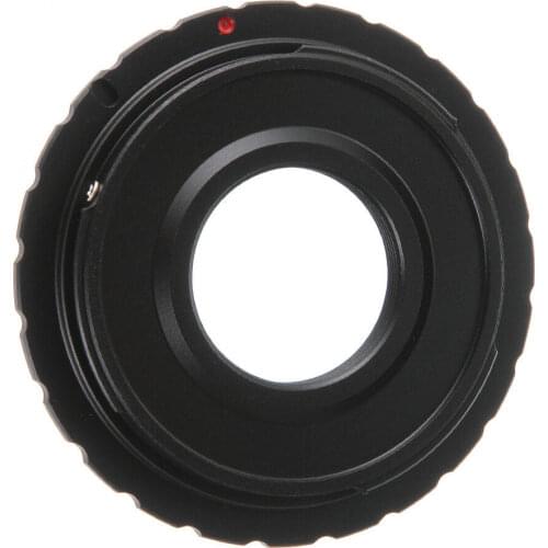 C Mount Lens to Canon EOS EF EF-S DSLR Camera Adapter For 650D 750D 760D 1200D