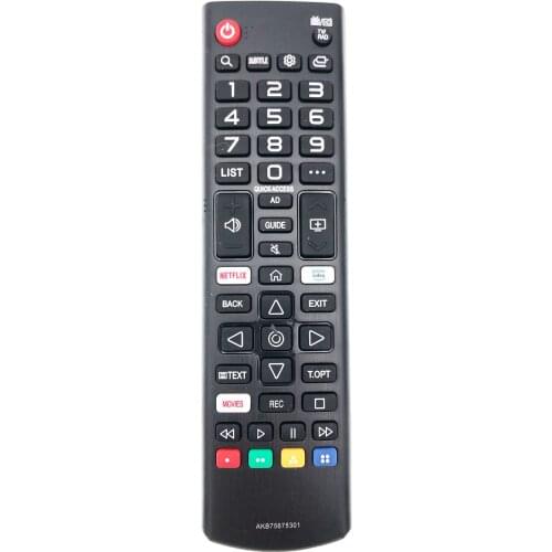 AKB75675301 Remote Control for LG LED TV