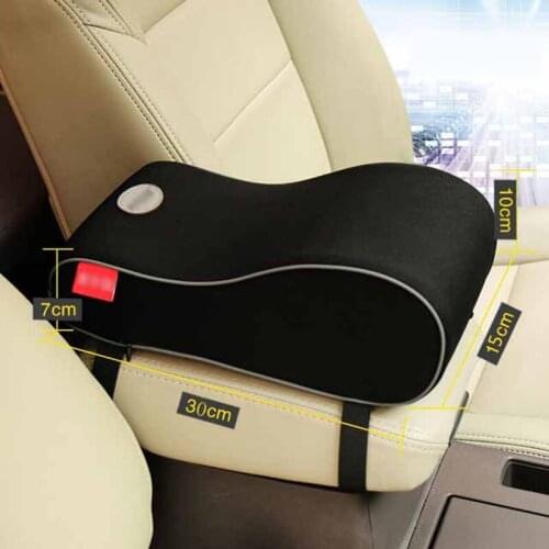 Car Armrest Pad Universal Auto Armrests Box Center Console Arm Rest Seat Box Cushion Vehicle Protective Car Styling Universal
