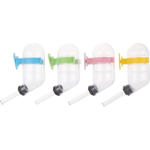 50 ML Handheld Automatic Boiler Dispenser Feed Products Pets Water Bottles Cute Hamster Drinking Apparatus Rats