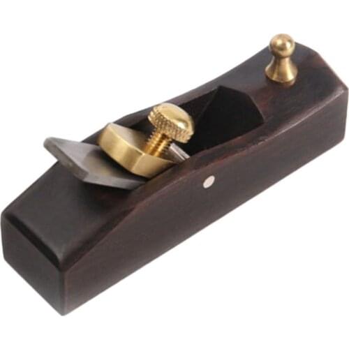 DIY Mini Hand Planes Easy Operated Carpentry Carpenter Ebony Joinery Woodwork Tools Hand Planer Free shipping