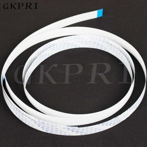 1pc for Kuco TH1300 long date cable 12pins trolley FFC flat date cable for Kuco TH740 TH1300 T24 T48 cutter car knife line tape