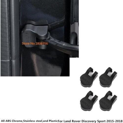 For Land Rover Discovery Sport 2015 2016 2017 2018 2019 Car Anti Rust Water Proof Door Lock Key Keys Buckle Limit Device Trim