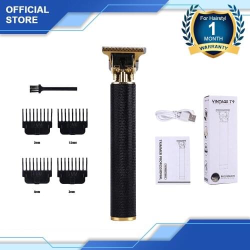 Electric USB Chargeable Clipper Hair Mower Beard Shaver Hairstyle Haircut Machine Trimmer Professional Cutting For Men Portable