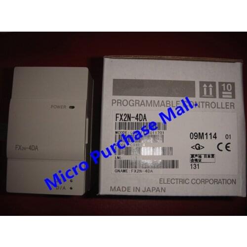 FX2N-4DA PLC Module New Ones
