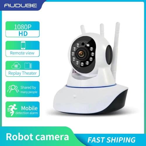 HD Night Vision Smart Camera Baby Monitoring Home Security Camera Ip Wireless Wifi Smart Camera