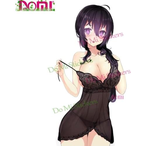 Personality Sexy Anime Girl Car Stickers Wall Decal Anime Cute Auto Accessories for Home Decoration Die-Cut Waterproof PVC