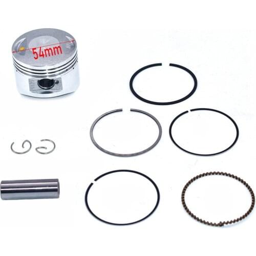 125CC Piston Kit Engine Parts Piston Ring Pin Circlip for Lifan S125 LF Dirt Pit Bike Motorcycle