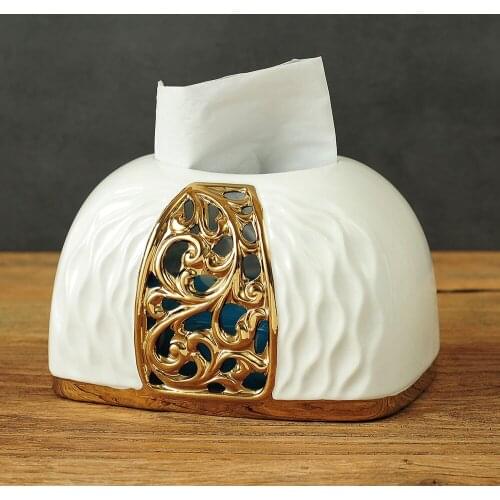 Nordic Container Tissue Box Nordic Nice Baby Wipes Retro Tissue Box Rolling Car Tray Napkin Servilletero Home Storage BY50ZJ