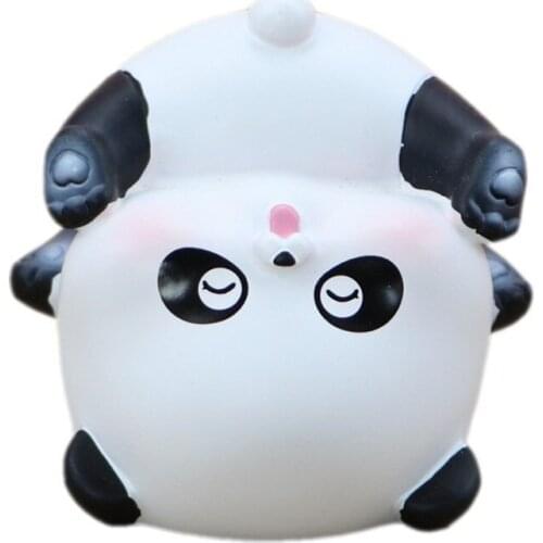 Creative Cartoon Cute Panda Baking Childrens Birthday Cake Decorative Dessert Series Accessories Car Accessories Home Decore