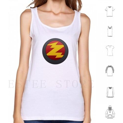 The Evil Emperor Logo Tank Tops Vest Sleeveless Zurg Pixar Wheezy Rc Buzz Lightyear Woody Infinity And Beyond Star