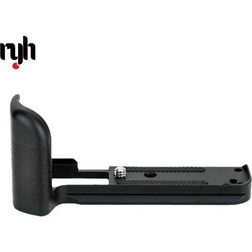 Metal Hand Grip Quick Release Plate L Bracket Holder for Fujifilm X-T30 X-T20 X-T10 XT30 XT20 XT10 Replaces MHG-XT10 Hand grip