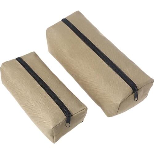 OOTDTY Multi-purpose Zipper Bags Multi-purpose Tool Pouch Storage Organizer for Keeping Screwdrivers, Pliers, Nut Drivers