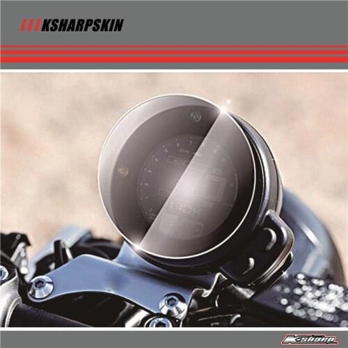 Motorcycle Accessories Cluster Scratch Speedometer Film Screen Protector For YAMAHA XSR900 XSR700