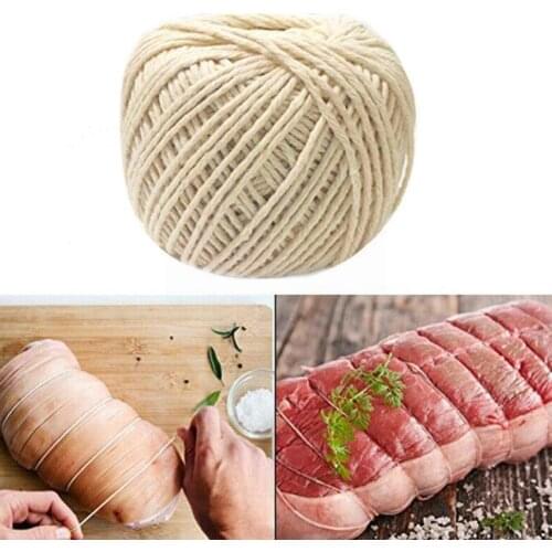 Butchers String Turkey Barbecue Strings Meat Sausage Gift Natural Home Cord Tie Accessories Rope DIY Wedding Handmade Rope R9O5