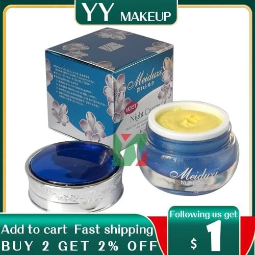 Wholesale and retail Meiduzi whitening anti-speckle night cream 20ml/pcs