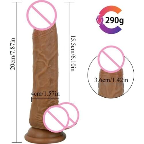 Wholesale Skin feeling Realistic Dildo soft material Huge Big Penis With Suction Cup Sex Toys for Woman Strapon Female Masturbat